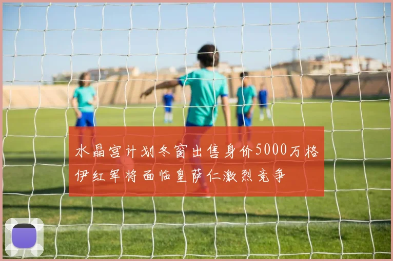 水晶宫计划冬窗出售身价5000万格伊红军将面临皇萨仁激烈竞争