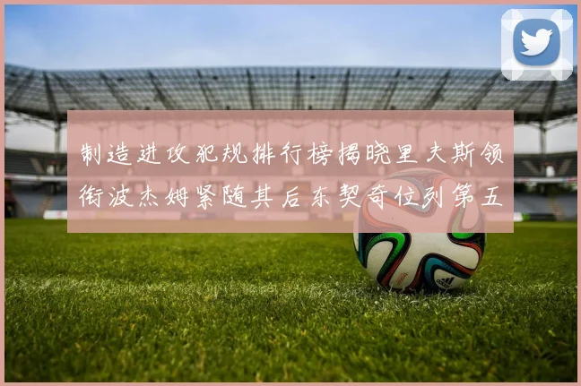 制造进攻犯规排行榜揭晓里夫斯领衔波杰姆紧随其后东契奇位列第五