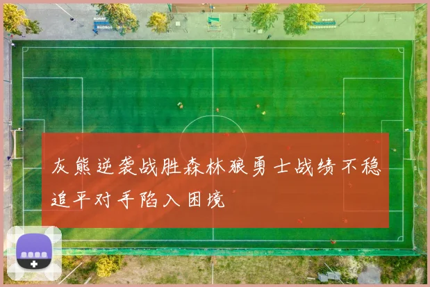 灰熊逆袭战胜森林狼勇士战绩不稳追平对手陷入困境